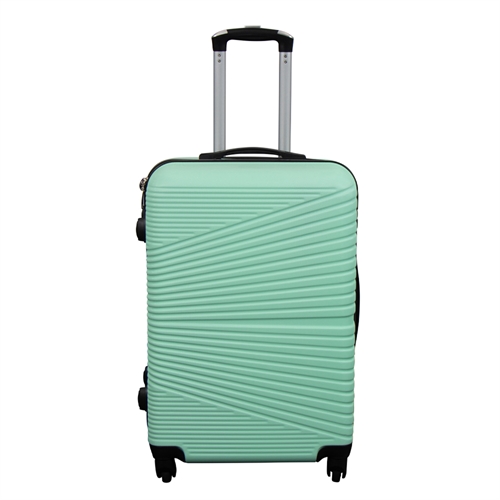 Tilbud koffert - Hardcase - Str. Medium - Nordic mint - Smart reisekoffert