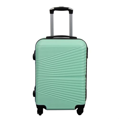 Kabinkoffert - Hardcase lettvektskoffert - Str. liten - Nordic mint