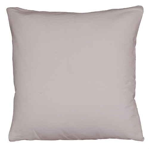 Putetrekk 60x63 cm - 100% Enzymvasket Bomull - Firm Grå - Nordstrand Home