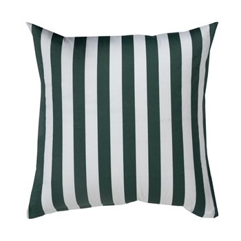Putetrekk - 100% Bomullssateng - Nordic Stripe grønn - Stripete - 60x63 cm