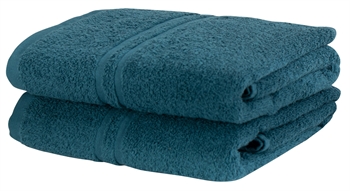 Håndklær - 50x90 cm - Blå - IN Style