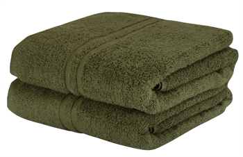 Håndklær - 50x90 cm - Grønn - IN Style