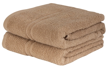Badehåndkle - 65x130 cm - Natur - IN Style Håndklær , Håndklestørrelser , Badehåndkle 70x140 cm