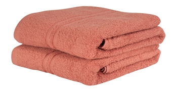 Håndklær - 50x90 cm - Rosa - IN Style Håndklær