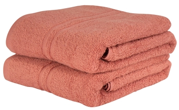 Badehåndkle - 65x130 cm - Rosa - IN Style