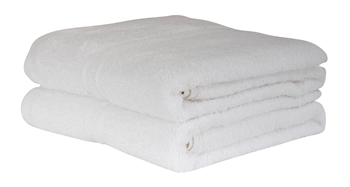 Håndklær - 50x90 cm - Hvit - IN Style