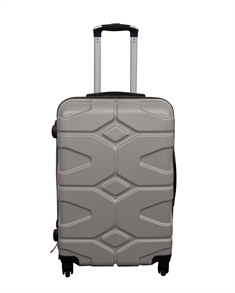 Koffert - Mellomstor koffert - Military grå - Hardcase - Smart reisekoffert