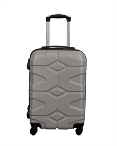 Håndbagasjekoffert - Military grå - Hardcase - Smart reisekoffert