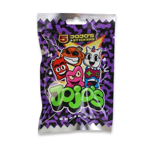Jojo’s samlefigurer - 5-pak