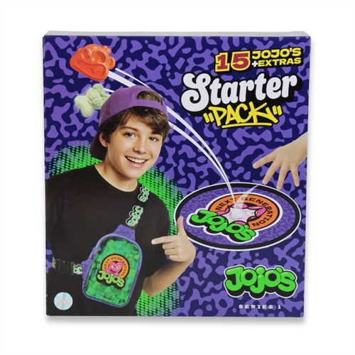 Jojo’s Starter Pack - Spill og samletilbehør - 15 Jojo’s