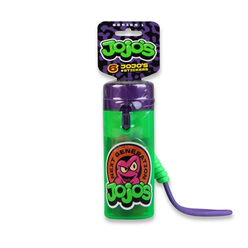 Jojo’s Tube - 6 figurer og oppbevaringsrør