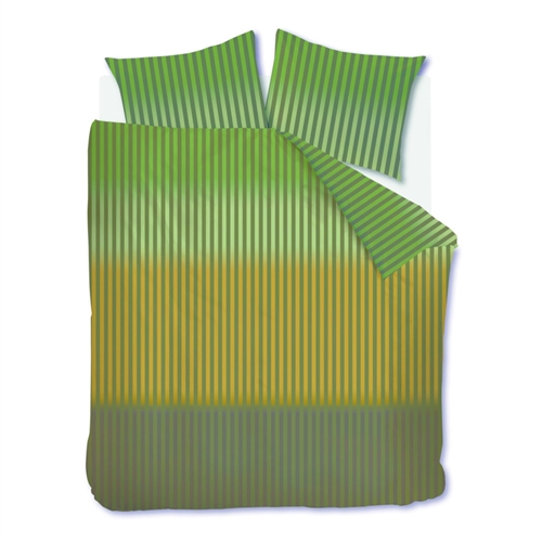 Marc O\'Polo sengetøy - 200x220 cm - 100% enzymvasket bomullssengesett - Mikkeli Grey sengetøy