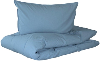 Turiform - Dobbel sengetøy - 230x220 cm - Karma lys blå