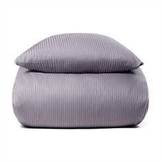 Sengetøy - Egyptisk bomull - Lavendel jacquardvevde striper