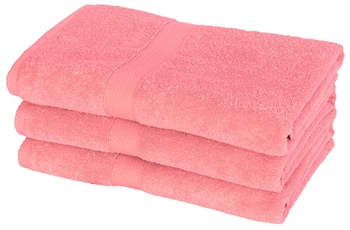 Badehåndkle - Pink - Egeria - 70x140 cm