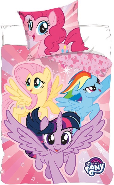 Junior sengetøy - Cars - 100x140 cm