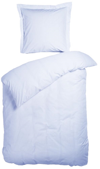King size blått sengetøy - 230x220 cm - vanlig sengetøy - jacquardvevd sengetøysett - 100 % egyptisk bomullsateng - Turiform Sengetøy , Dobbelt sengetøy , King size sengetøy 240x220 cm