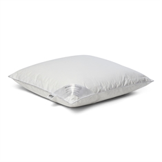 Moskusdun hodepute - 60x63 cm - Lav dunpute - 3 kammer pute - Nordstrand Home moskusdunpute