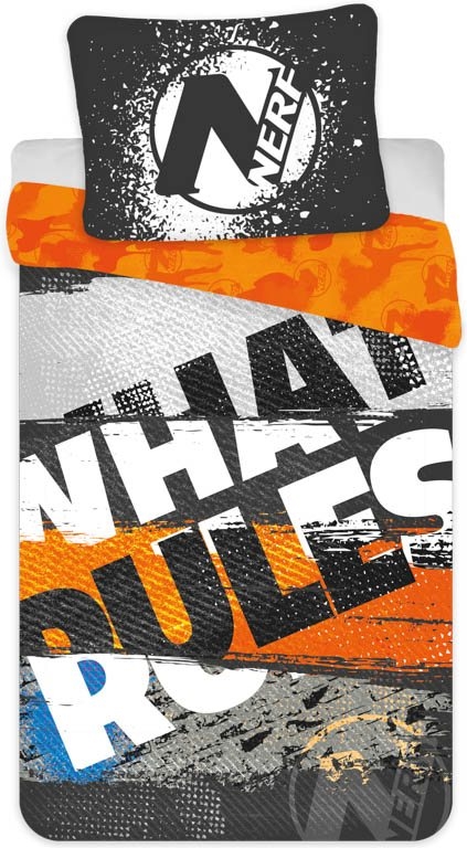 Peppa Gris Sengetøy - 140x200 cm - 100% bomull