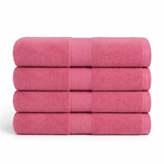 Bomullshåndkle - 100% bomull - Rosa