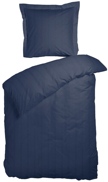 Sengetøy - 140x200 cm - Opal midnight blue - 100 % bomullsateng - Night &amp; Day Sengetøy ,  Enkelt sengetøy , Enkelt sengetøy 140x200 cm
