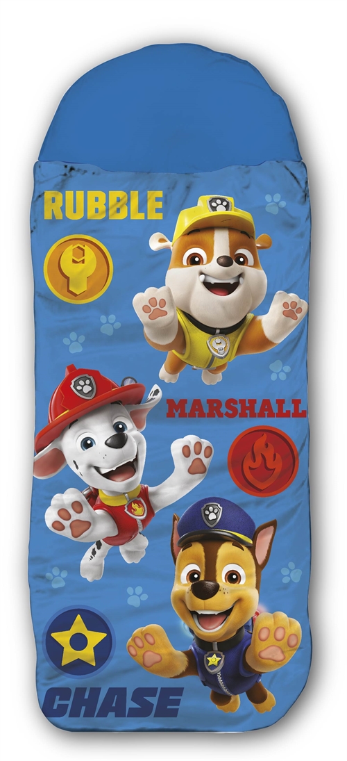Junior sovepose - Paw Patrol blå - 70x140 cm - vannavstøtende