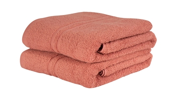 Gjestehåndklær - 30x50 cm - Rosa - IN Style Håndklær , Håndklestørrelser , Gjestehåndklær 40x60 cm