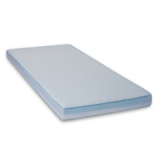 Kjølemadrass 90x200 - Høyde 12 cm - Skummadrass med kjølende memory foam - 7 soner - SLEEP TECH by Borg