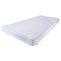 Kjølende madrass - Høyde 12 cm - Skummadrass med kjølende memoryskum - 7 soner - SLEEP TECH by Borg