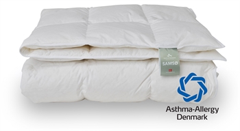 IKKE OPRETTET – Moskusdun dyne - Quilts Of Denmark - Samsø dynen - 140x200 cm - Let heårsdyne