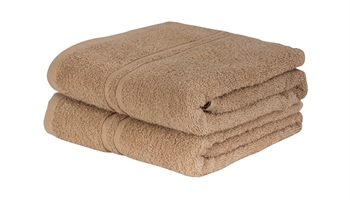 Gjestehåndklær - 30x50 cm - Natur - IN Style Håndklær , Håndklestørrelser , Gjestehåndklær 40x60 cm
