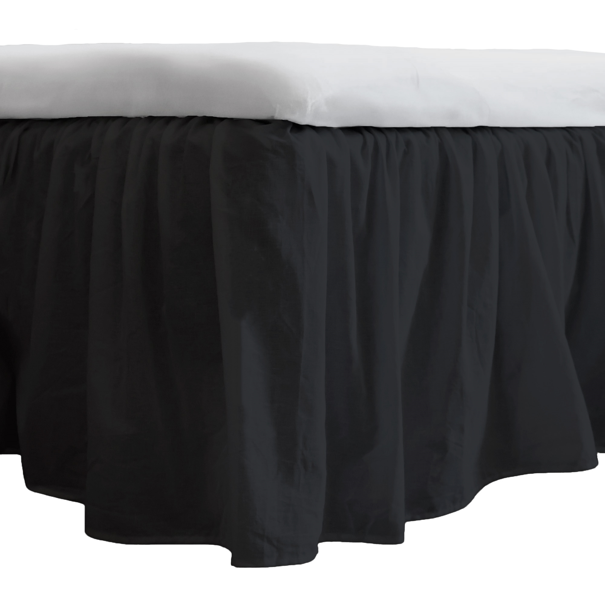 Kappelaken 140×200 cm – 100% myk bomullslaken – Svart sengekappe fra Nordstrand Home Kappelaken 140×200 cm – 100% myk bomullslaken – Svart sengekappe fra Nordstrand Home