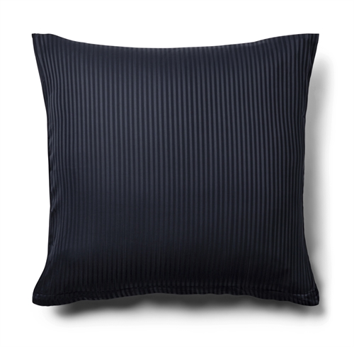 Putetrekk 60x63 cm - 100 % egyptisk bomull - Mørkeblått putetrekk - Ekstra mykt putetrekk