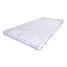 Kjølende toppmadrass - Høyde 5 cm - 5 soner memoryskum toppmadrass - SLEEP TECH by Borg