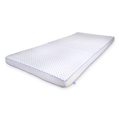 Kjølende topmadrass - Høyde 8 cm - 7 soner luksus memoryskum topmadrass - SLEEP TECH By Borg