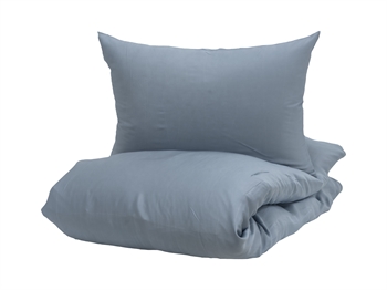 Bambus sengetøy - 140x200 cm - Turiform - Enjoy Blå Sengetøy ,  Enkelt sengetøy , Enkelt sengetøy 140x200 cm