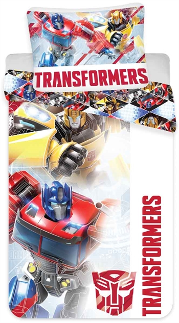 Sengetøy - Transformers - 150x210 cm - 100% bomull