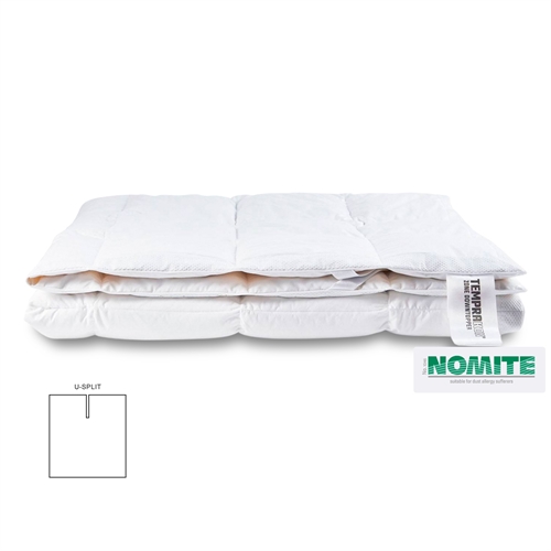 Temperaturregulerende U-splitt madrassbeskytter - 180x200 cm - Downtopper Temprakon Fusion