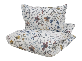 Turiform sengetøy - 140x220 cm - Tilde Multi - Blomstert sengetøy - 100% bomull sateng sengetøy sett