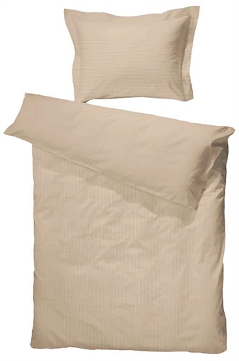 Sengetøy - 100x140 - Beige sengetøy - sengesett i 100% egyptisk bomullsateng - Turiform Innredning , Barnerommet , Junior sengetøy 100x140 cm
