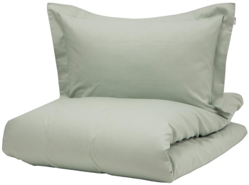 Egyptisk bomull - Turiform sengetøy til king size dyne - Lysegrønn - 240x220 cm