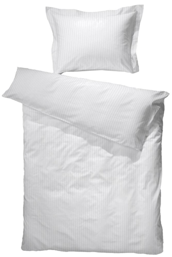 Sengetøy - 100x140 - Hvitt sengetøy - sengesett i 100% egyptisk bomullsateng - Turiform