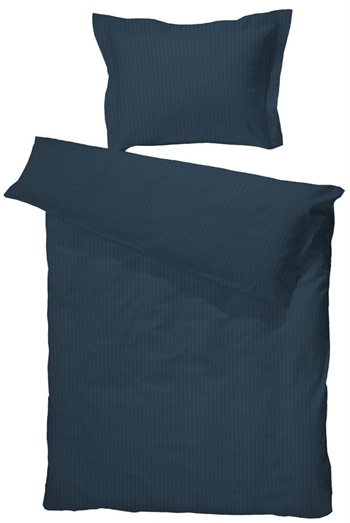Sengetøy - 100x140 - Blått sengetøy - sengesett i 100% egyptisk bomullsateng - Turiform