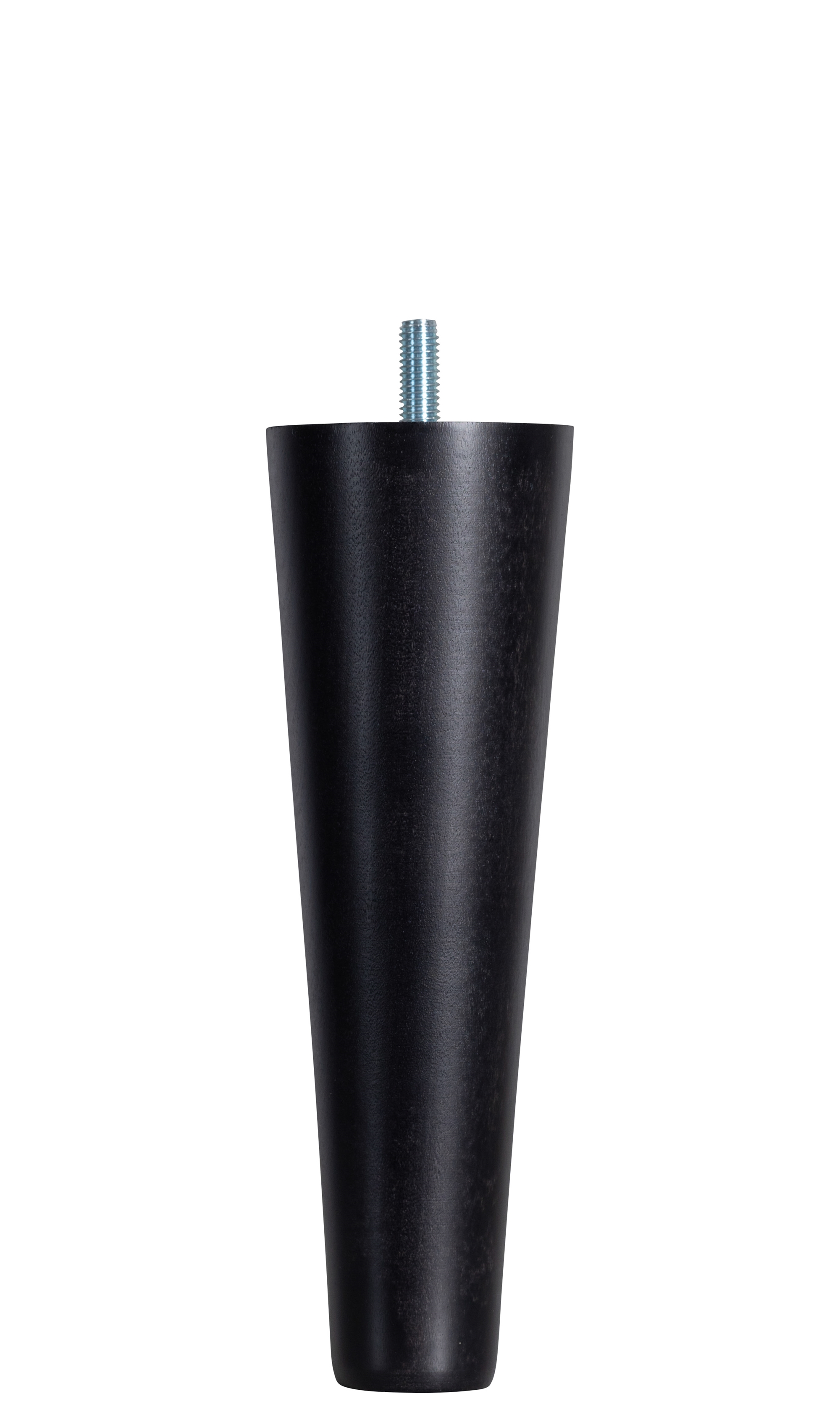 Sengeben – 18 cm – Svarte treben til kontinentalsengen eller rammemadrassen Sengeben – 18 cm – Svarte treben til kontinentalsengen eller rammemadrassen