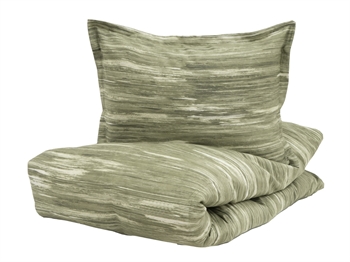 Turiform sengetøy - 140x200 cm - Yara Grønn - 100% bomull sateng sengetøy