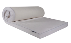 Toppmadrass - 120x200x8 cm - Latex & naturlatex - Zen Sleep topmadrass til mellomstor seng