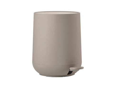 Brun pedalbøtte - 3 l - Zone Denmark