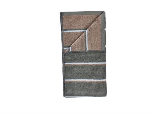 Grønt Håndkle - 50x100 cm - Zone Denmark