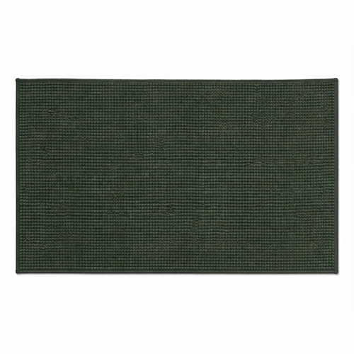 Badematte - 50x80 cm - Sklisikker badematte - Grønn