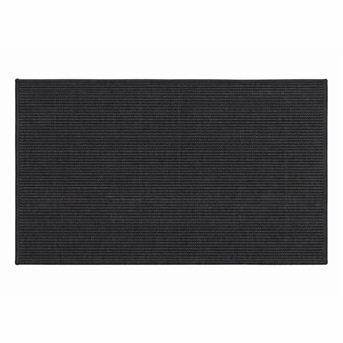 Badematte - 50x80 cm - Sklisikker badematte - Mørkegrå